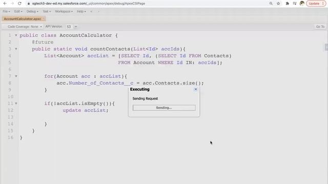 02 Future Method | Asynchronous Apex in Salesforce | Learn Salesforce Development with Sanjay Gupta