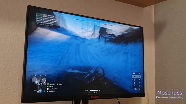 AOC Agon Gaming Setup mit 27" AGON AG275QX Monitor, AKG700 Tastatur und AGM600 Maus /Moschuss.de смотреть онлайн