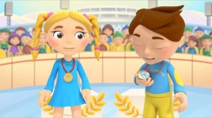 Растишка. Зимние виды спорта  2017