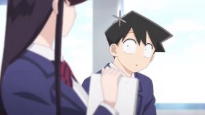 у коми проблемы с общением все серии подряд 1-4 аниме 2021 года