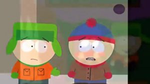 Кайл и Стэн лучшие друзья! south park