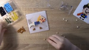 Аквамозайка собираем коня /Aqua mosaic collect the horse