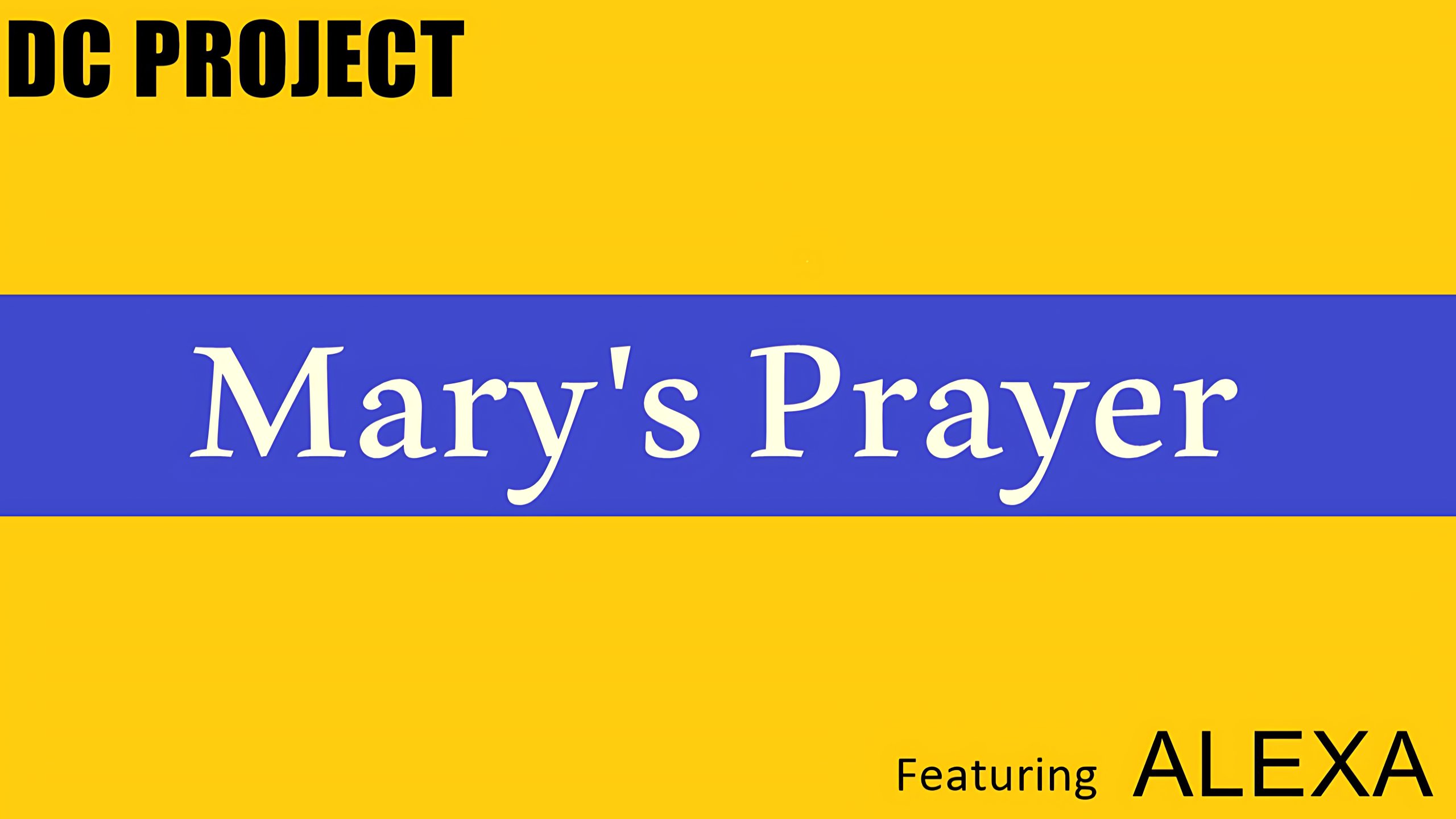 Alexia - Mary's Prayer 1996 (Ultra HD 4K)