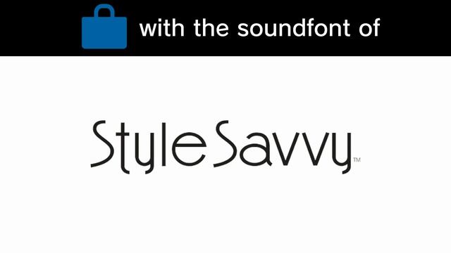 Nintendo DSi Shop (Style Savvy Soundfont) смотреть онлайн