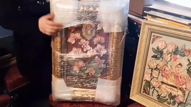 В ГОСТЯХ У МОСКОВСКОЙ ХУДОЖНИЦЫ НАТАЛИИ ЛЮБОШИЦ смотреть онлайн