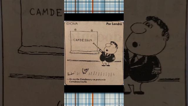 LANDRÚ / CAMDESOURROUILLE #shorstyoutube #años80 #humor