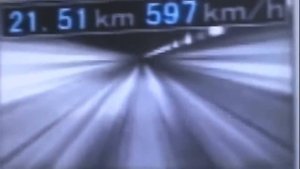 Самый быстрый поезд в мире! 603 км ч!
