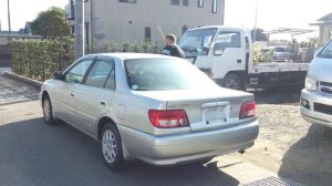 Видео-тест автомобиля Toyota Carina (серебро, 7A-FE, AT211-6078294)