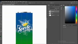 The secret to creating a realistic mockup in Photoshop - Tutorial