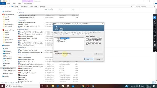 Installation of Jdk 8 with Blue J смотреть онлайн