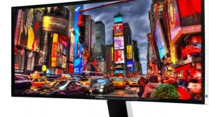 29'' Ultra Wide Curved Monitor Samsung S29E790C