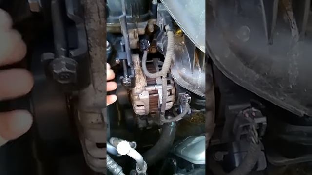 Снятие генератора на kia ceed ll (jd) смотреть онлайн