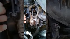 Снятие генератора на kia ceed ll (jd)