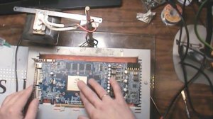 Прогрев видеокарты GTX460 -  Временное восстановление