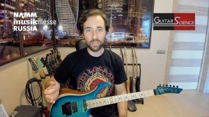 Бесплатные уроки игры на электрогитаре на NAMM Musikmesse 2019
