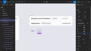 Creating Advanced Breadcrumbs in Figma: A Comprehensive Guide using Variables & Nested Instances