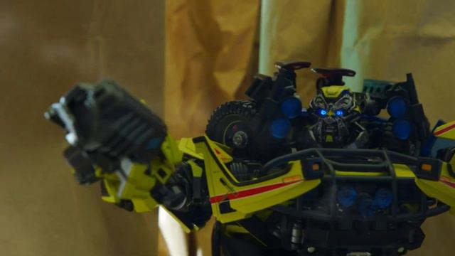 Transformers Stop Motion Optimus Prime VS Scourge Ep.5