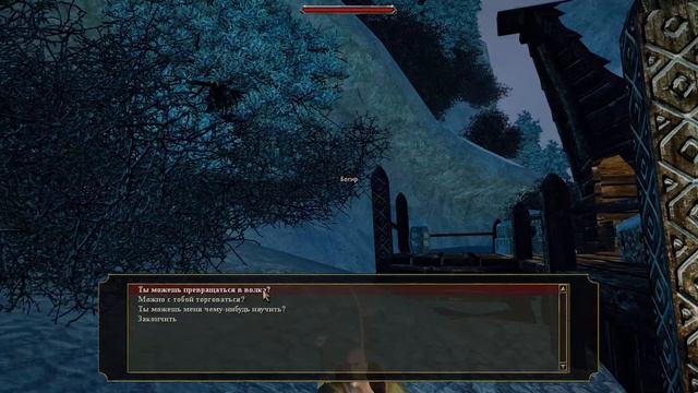 Gothic 3. #15 Знакомство с Кланом Волка смотреть онлайн