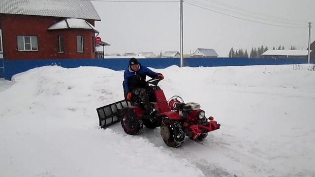 Адаптер для мотоблока, Продолжение.