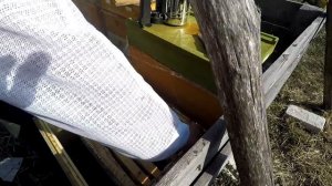 Результаты зимовки (часть 2)  в ульях ППУ Нижегородец 2018 на пасеке Нижегородец