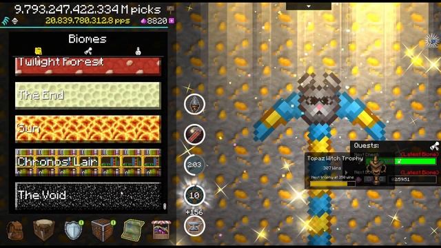 The Best Pickaxe in Pickcrafter смотреть онлайн