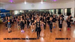 LA ISLA BONITA (SALSA REMIX DJ. DANIACOSTA) - MADONNA | ZUMBA | CHOREO BY YP.J