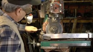 Фрезер НГФ-110Ш3. Фрезерование длинномерной заготовки.