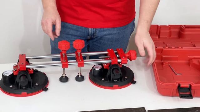 Система стягивания и выравнивания плитки DIAM EX-2P смотреть онлайн