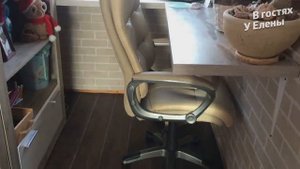 МОЯ МАСТЕРСКАЯ ИЛИ РАБОЧЕЕ МЕСТО ВЯЗАЛЬЩИЦЫ. А ВОТ И КРЕСЛО!