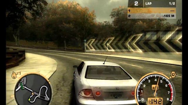 NFS MW Sonny 1st Race смотреть онлайн