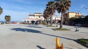 Прогулка вдоль побережья Адриатического моря. г.Франкавилла аль Маре.