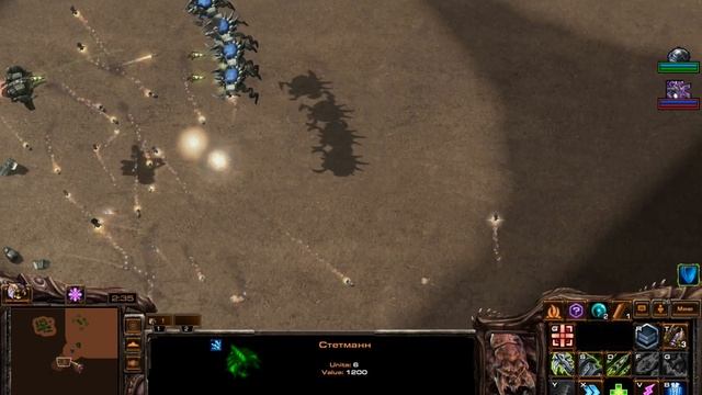 Как Тестируют Командиров [Direct Strike Test] ● StarCraft 2 смотреть онлайн