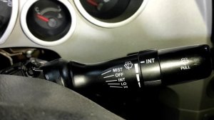 Установка датчика дождя на Тойота Тундра 2008