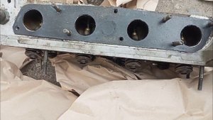 ГБЦ м102 двухрядной цепи mercedes 124