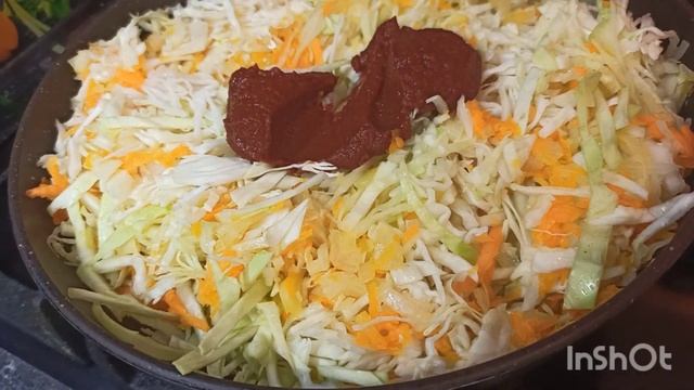 СУПЕР ПОСТНОЕ БЛЮДО НА МИЛЛИОН КАПУСТА С РИСОМ #300 смотреть онлайн