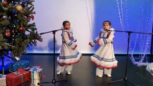 Богославец  Анжелика и Вероника.  Хантыйская народная песня "Эвие"