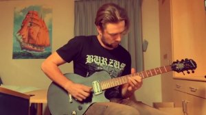 COVER Ария - Игра с огнём (соло С. Маврина и В. Холстинина)