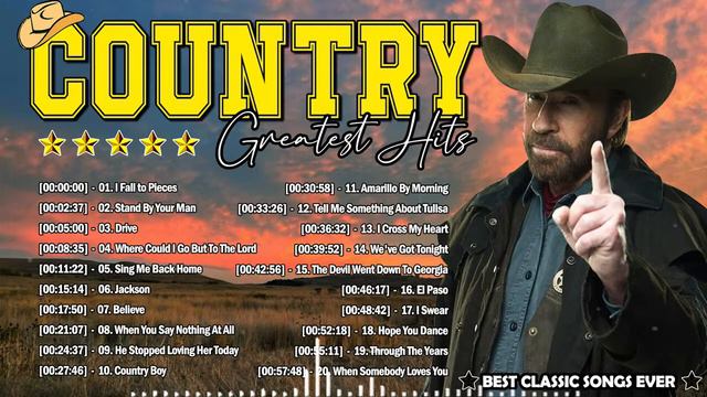 🎶 The Best Of Classic Country Songs Of All Time 1660 Greatest Hits Old Country Songs 🎻🎻🎻 смотреть онлайн