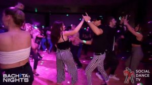 Ali Kosimov & Dasha Khoshabo   Social dancing   Bachata's Nights 2020 Moscow, Russia