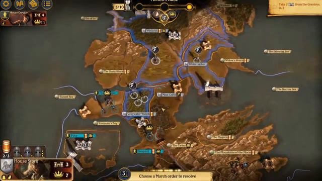 Official Game of Thrones The Board Game Digital Edition is here! смотреть онлайн