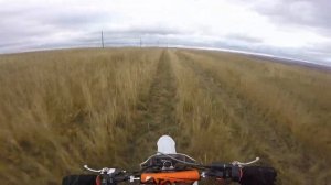 покатушка на питбайке Атаки старт yx140