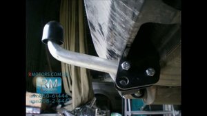 Фаркоп Toyota Camry 40 Полигон авто установка RMotors