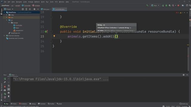 JavaFX and Scene Builder Beginner Course - IntelliJ #14: ChoiceBox смотреть онлайн