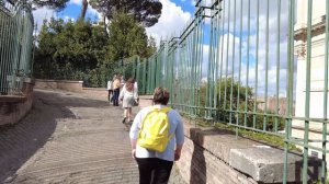 Rome, Italy , Colosseum walking tour 2022 - 4K/60 FPS Ultra Hd