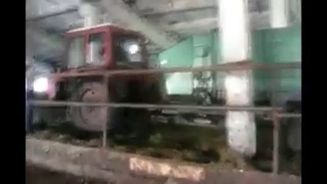Раздача кормов