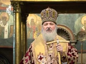 Проповедь Патриарха в день Архангела Михаила