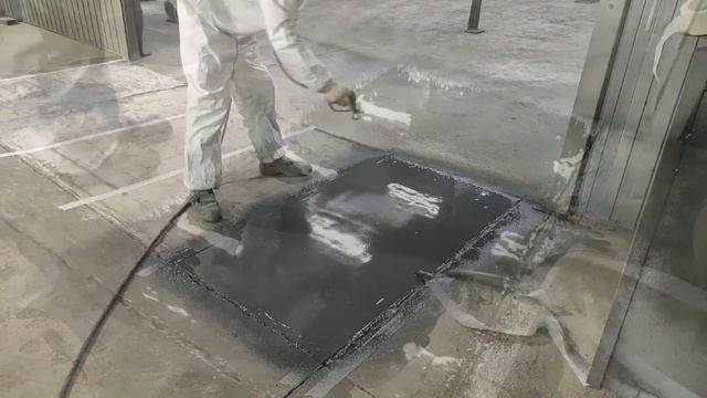 Напыляемая гидроизоляция