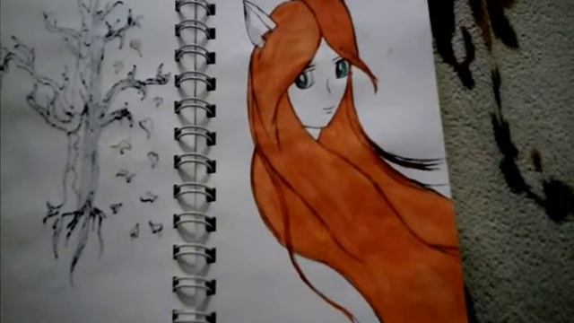 Обзор скетчбука 10 18 Inktober,что то со звуком,возвращение на канал Sketchbook tour 10 18 смотреть онлайн