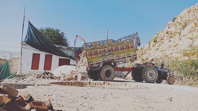 Limestone Kiln چونے کی بھٹی смотреть онлайн