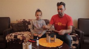 Детский торт из сладостей своими руками. Делаю брату подарок на день рождения